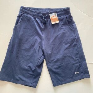Willit Hiking Shorts Teens Size Large Navy Blue Stretch Summer Outdoor Active